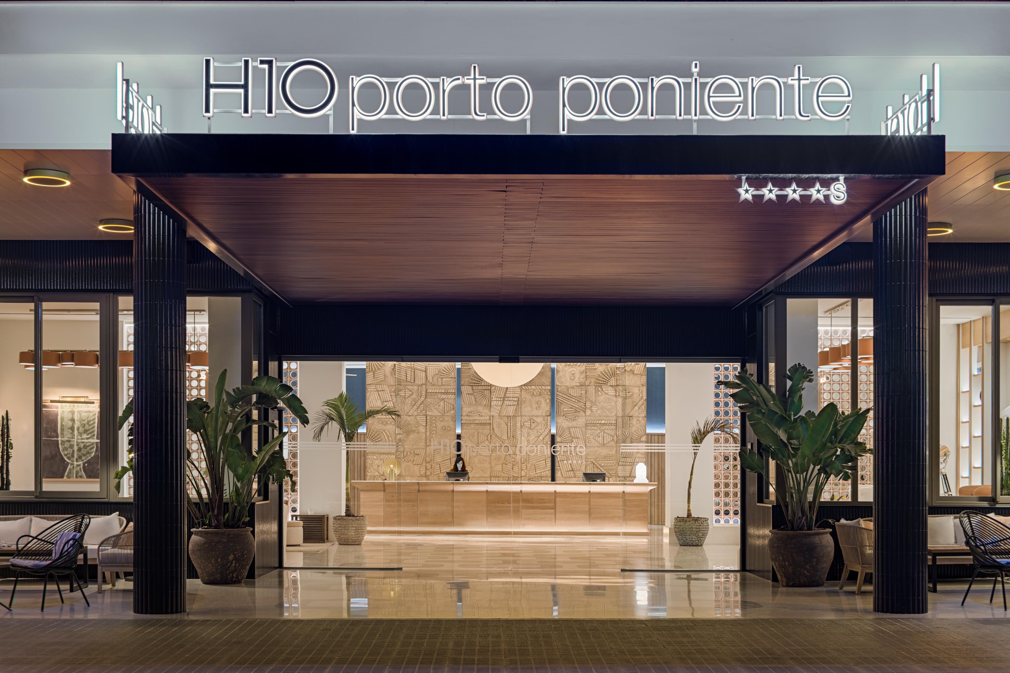 מלון בנידורם H10 Porto Poniente 4* Sup מראה חיצוני תמונה